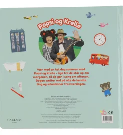 Forlaget Carlsen Bøger>Bog - Min Dag Med Popsi og Krelle - Dansk