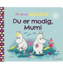 Forlaget Carlsen Bøger>Bog - Min Første Mumibog - Du Er Modig, Mumi -