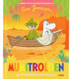 Forlaget Carlsen Bøger>Bog - Mumitrolden Og Mumrikken På Eventyr