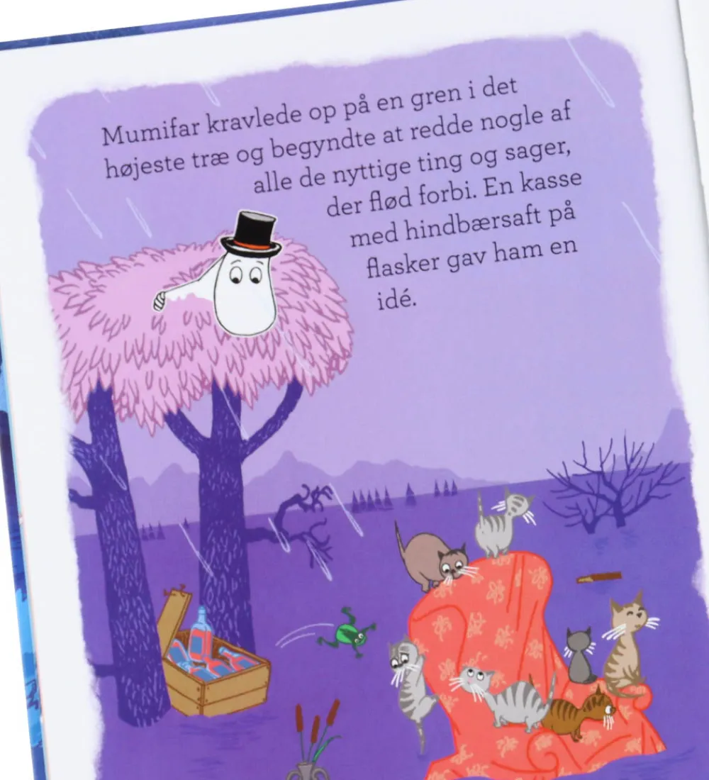 Forlaget Carlsen Bøger>Bog - Mumifar Og Den Store Oversvømmelse