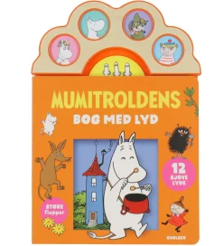 Forlaget Carlsen Bøger>Bog - Mumitroldens Bog Med Lyd - Dansk
