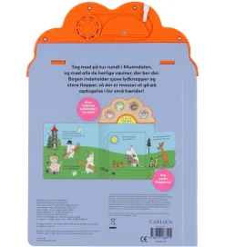 Forlaget Carlsen Bøger>Bog - Mumitroldens Bog Med Lyd - Dansk