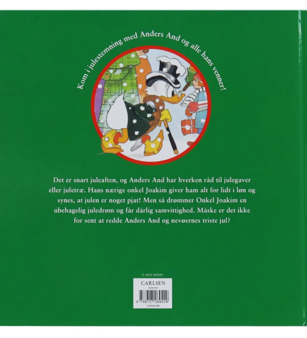 Forlaget Carlsen Bøger>Bog - Onkel Joakim Redder Julen - DA