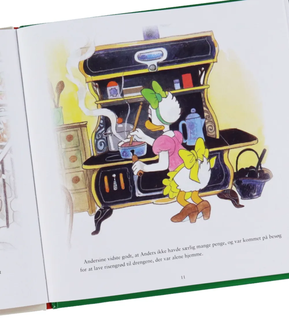 Forlaget Carlsen Bøger>Bog - Onkel Joakim Redder Julen - DA