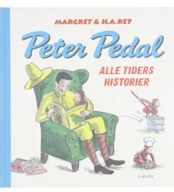 Forlaget Carlsen Bøger>Bog - Peter Pedal - Alle Tiders Historier - Dan