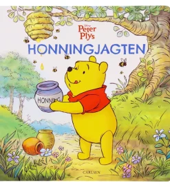 Forlaget Carlsen Bøger>Bog - Peter Plys - Honningjagten - Dansk