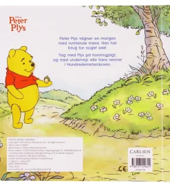 Forlaget Carlsen Bøger>Bog - Peter Plys - Honningjagten - Dansk