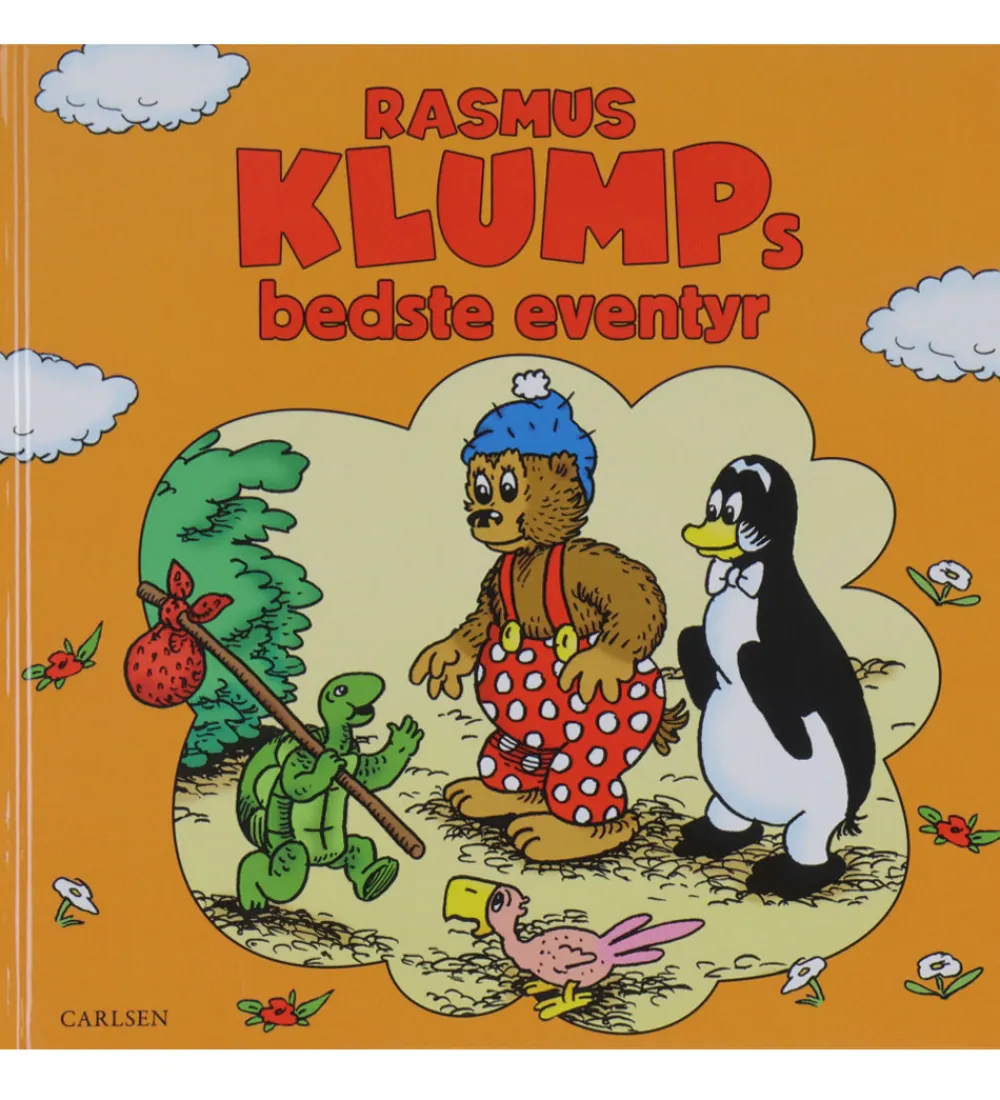 Forlaget Carlsen Bøger>Bog - Rasmus Klumps Bedste Eventyr - Dansk
