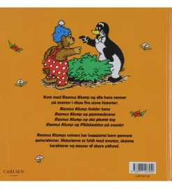 Forlaget Carlsen Bøger>Bog - Rasmus Klumps Bedste Eventyr - Dansk
