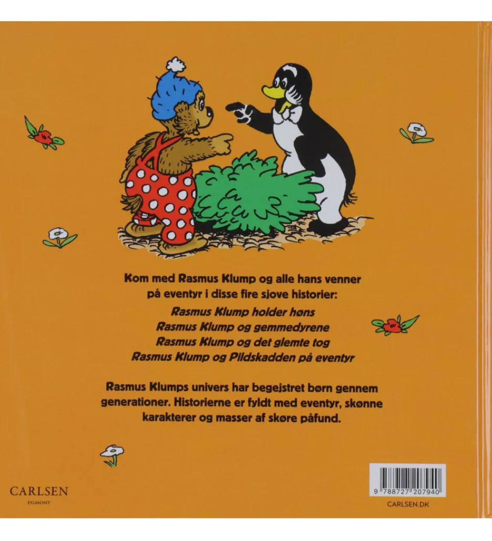 Forlaget Carlsen Bøger>Bog - Rasmus Klumps Bedste Eventyr - Dansk