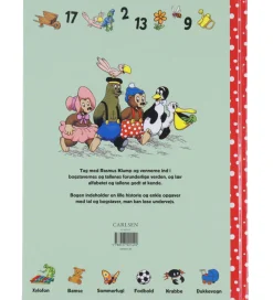 Forlaget Carlsen Kreativ Leg|Bøger>Bog - Rasmus Klump - Min Store Bog Om Bogstaver