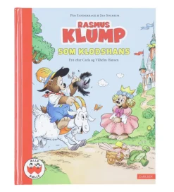 Forlaget Carlsen Bøger>Bog - Rasmus Klump Som Klodshans - Dansk