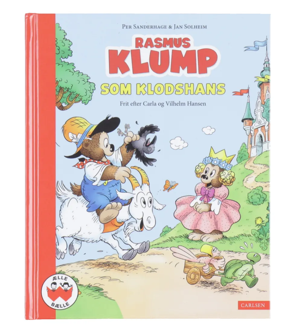 Forlaget Carlsen Bøger>Bog - Rasmus Klump Som Klodshans - Dansk