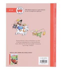 Forlaget Carlsen Bøger>Bog - Rasmus Klump Som Klodshans - Dansk