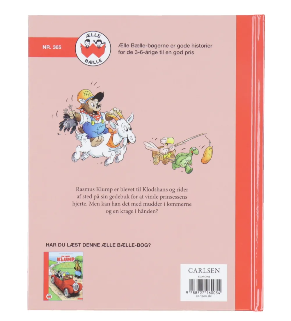 Forlaget Carlsen Bøger>Bog - Rasmus Klump Som Klodshans - Dansk