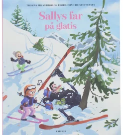 Forlaget Carlsen Bøger>Bog - Sallys Far På Glatis