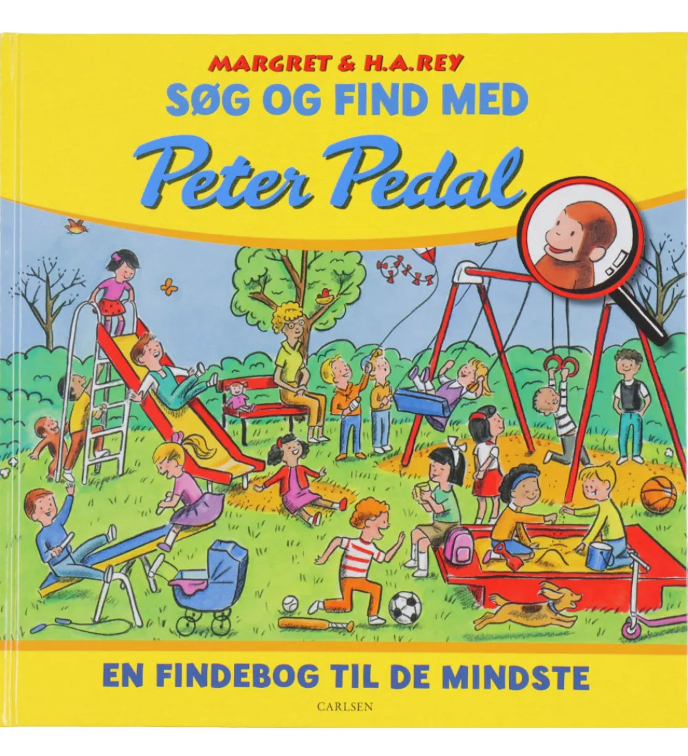 Forlaget Carlsen Bøger>Bog - Søg og find med Peter Pedal - Dansk