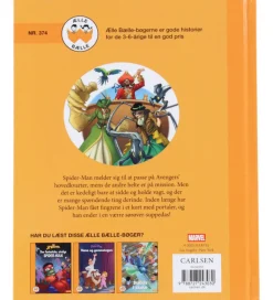 Forlaget Carlsen Bøger>Bog - Spider-Man - Sørøver-Spidey