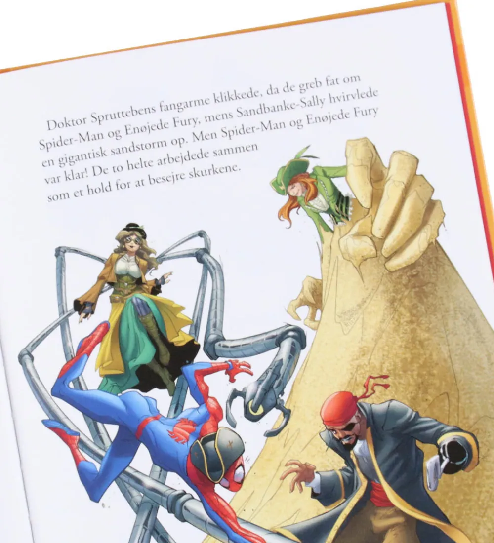 Forlaget Carlsen Bøger>Bog - Spider-Man - Sørøver-Spidey