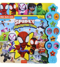Forlaget Carlsen Bøger>Bog - Spidey og hans fantastiske venner m. Lyd