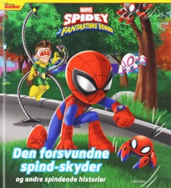 Forlaget Carlsen Bøger>Bog - Spidey Og Hans Fantastiske Venner