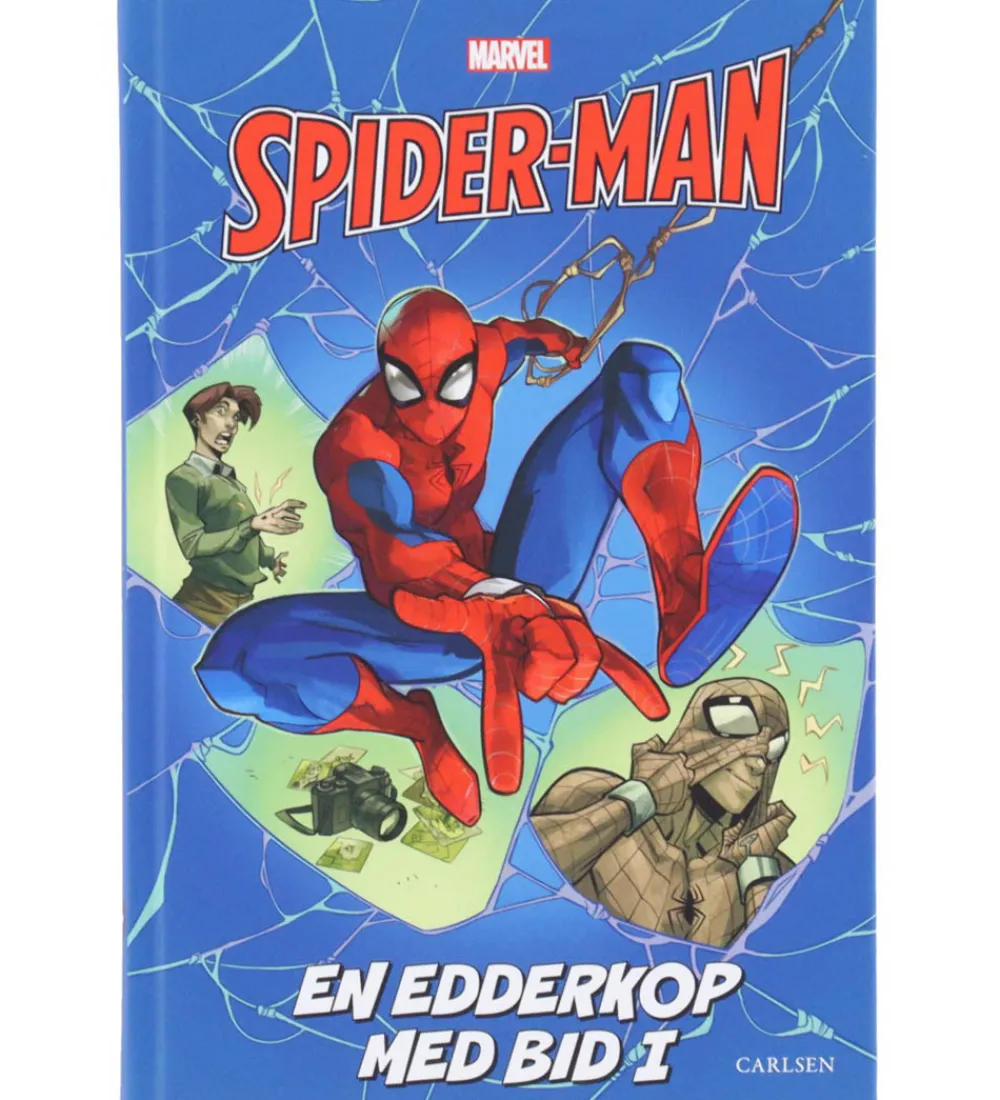 Forlaget Carlsen Bøger>Bog - Spider-Man: En Edderkop Med Bid I