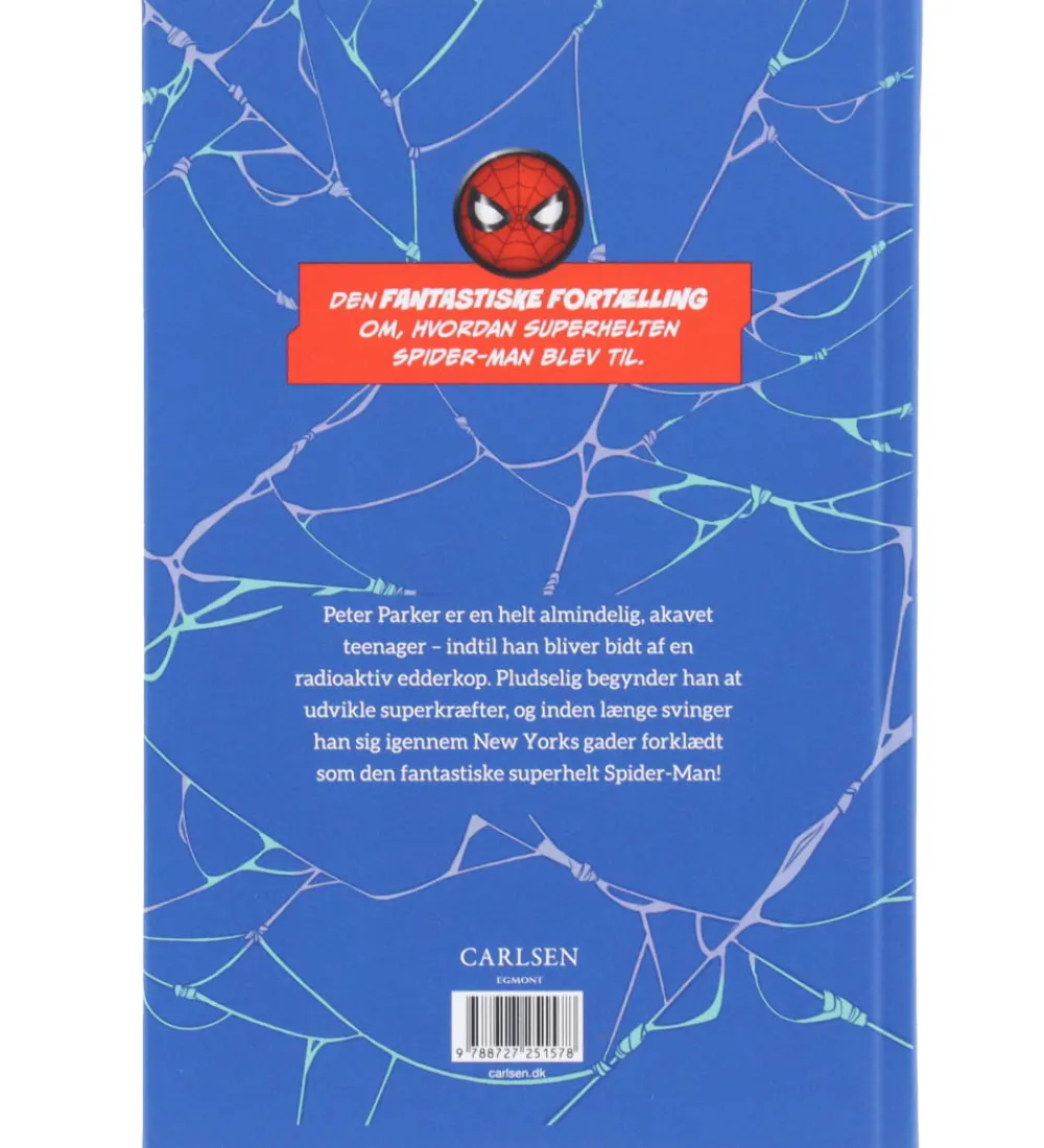 Forlaget Carlsen Bøger>Bog - Spider-Man: En Edderkop Med Bid I