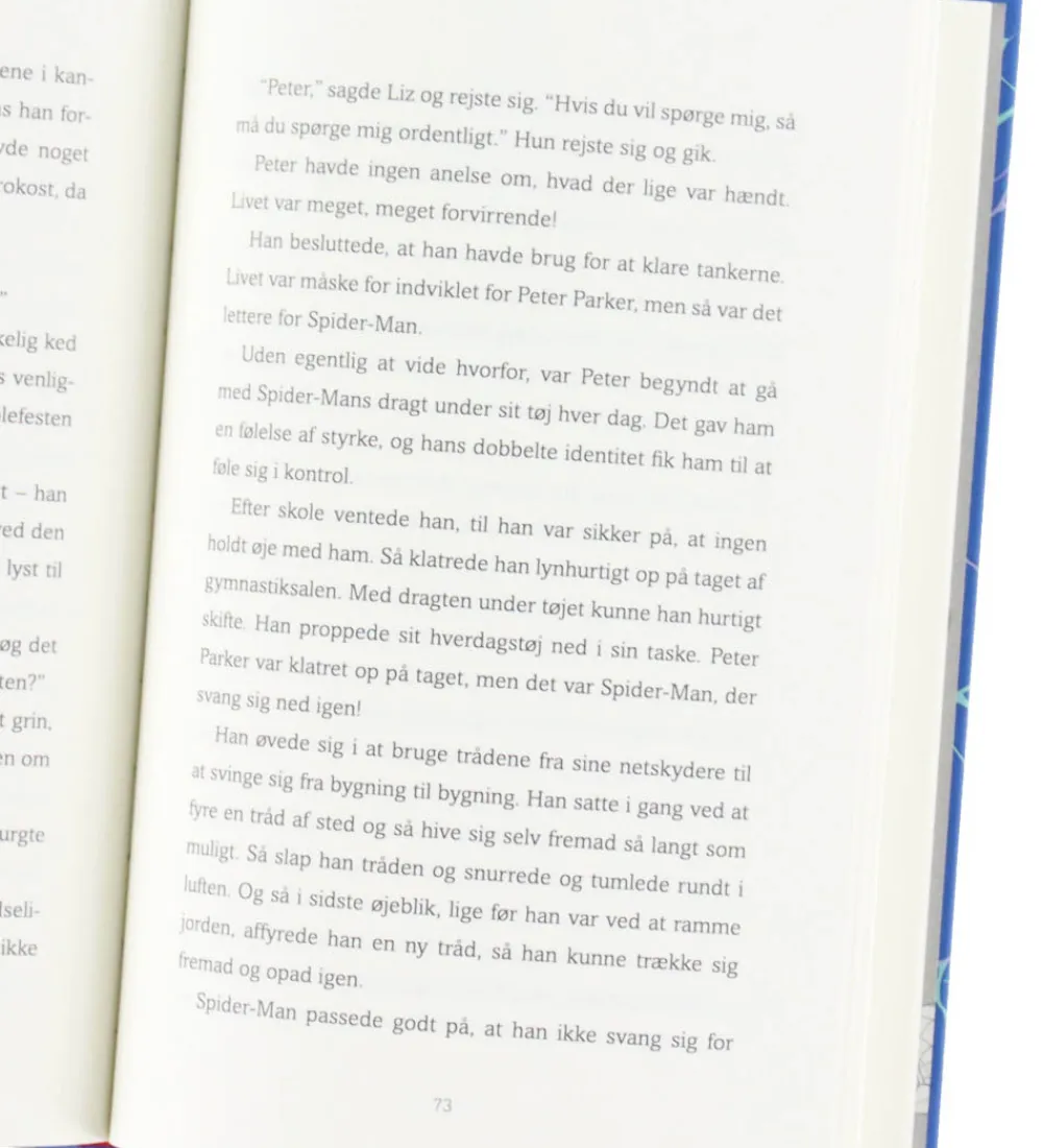 Forlaget Carlsen Bøger>Bog - Spider-Man: En Edderkop Med Bid I