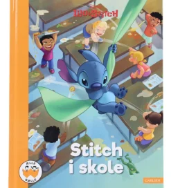 Forlaget Carlsen Bøger>Bog - Stitch I Skole - Lilo & Stitch