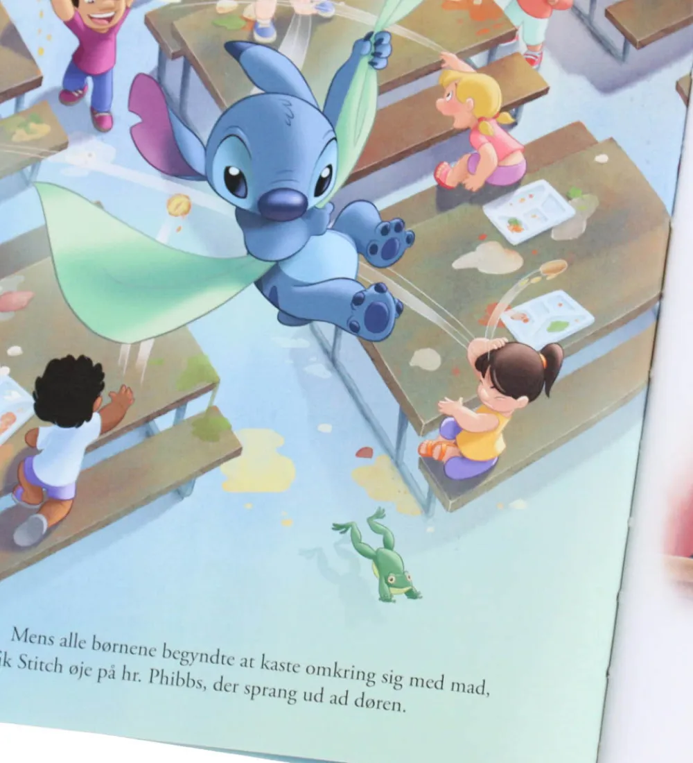 Forlaget Carlsen Bøger>Bog - Stitch I Skole - Lilo & Stitch
