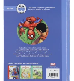 Forlaget Carlsen Bøger>Bog - To Gange Spider-Man - Dansk