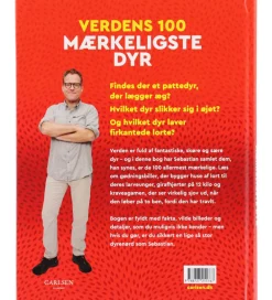 Forlaget Carlsen Bøger>Bog - Verdens 100 Mærkeligste Dyr