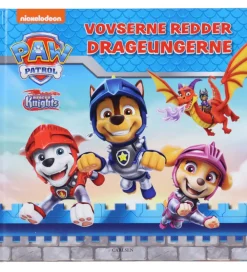 Forlaget Carlsen Bøger>Bog - Vovserne Redder Drageungerne - Paw Patrol