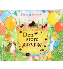 Forlaget Carlsen Bøger>Bog m. Flapper - Peter Kanin - Den Store Gaveja