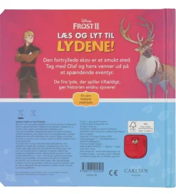 Forlaget Carlsen Bøger>Bog m. Lyd - Frost 2 - Læs Og Lyt Til Lydene