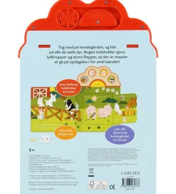 Forlaget Carlsen Bøger>Bog m. Lyd - Bondegård med Lyd