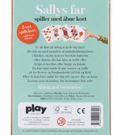 Forlaget Carlsen Spil>Kortspil - 2 sæt - Sallys Far