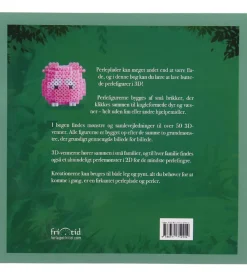 Forlaget Fritid Perler>Bog - 3D Venner - Dansk