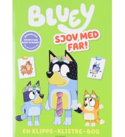 Forlaget Gyldendal Kreativ Leg|Bøger>Aktivitetsbog - Bluey - Sjov Med Far