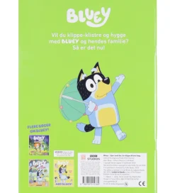 Forlaget Gyldendal Kreativ Leg|Bøger>Aktivitetsbog - Bluey - Sjov Med Far
