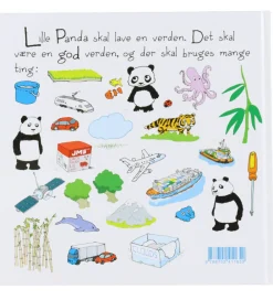 Forlaget Gyldendal Bøger>Billedbog - Lille Panda i Verden