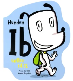 Forlaget Gyldendal Bøger>Billedbog - Hunden Ib Tæller Til 12
