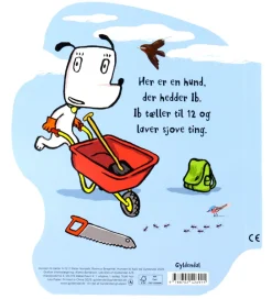 Forlaget Gyldendal Bøger>Billedbog - Hunden Ib Tæller Til 12