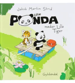 Forlaget Gyldendal Bøger>Billedbog - Lille Panda Møder Lille Tiger