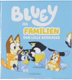 Forlaget Gyldendal Bøger>Bog - Bluey Og Familien - 4-Pak - Den Lille B