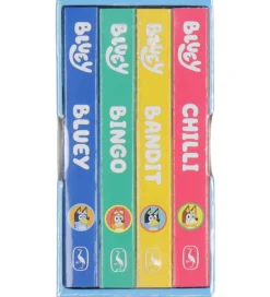 Forlaget Gyldendal Bøger>Bog - Bluey Og Familien - 4-Pak - Den Lille B