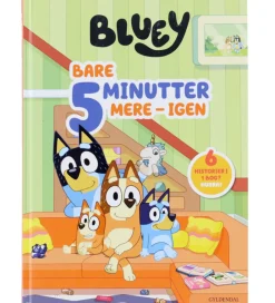 Forlaget Gyldendal Bøger>Bog - Bluey - Bare 5 minutter mere - igen - D