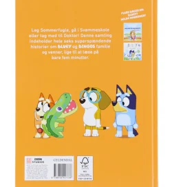 Forlaget Gyldendal Bøger>Bog - Bluey - Bare 5 minutter mere - igen - D