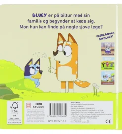 Forlaget Gyldendal Bøger>Bog - Bluey - Biltur