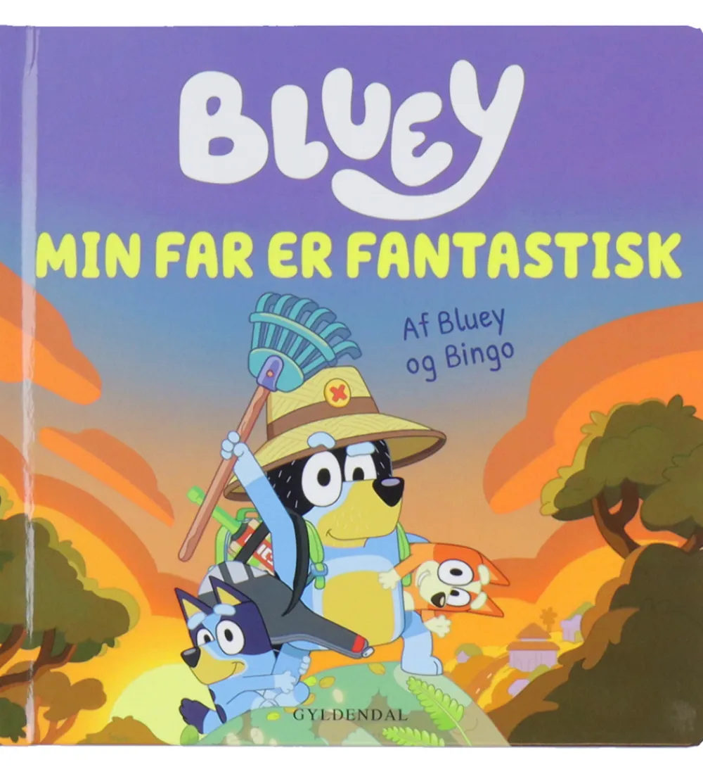 Forlaget Gyldendal Bøger>Bog - Bluey - Min Far Er Fantastisk